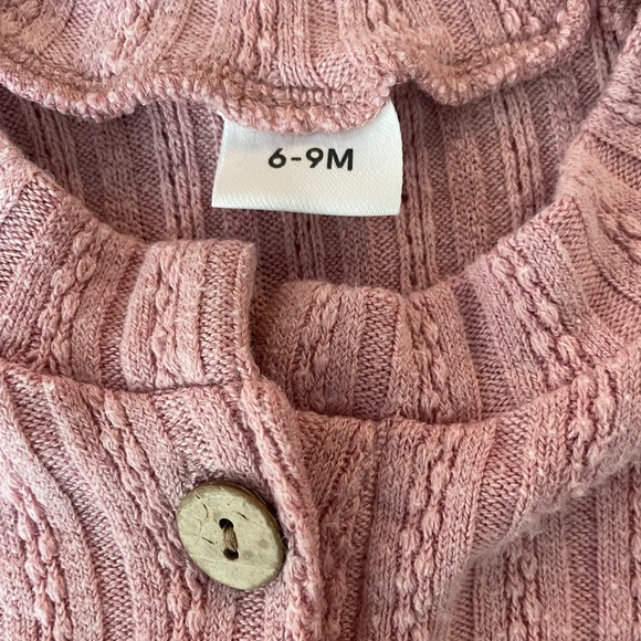 Reverie Threads - Ayden Outfit Set in Pink - SIZE: 6-9 Months - Picture 8 of 10